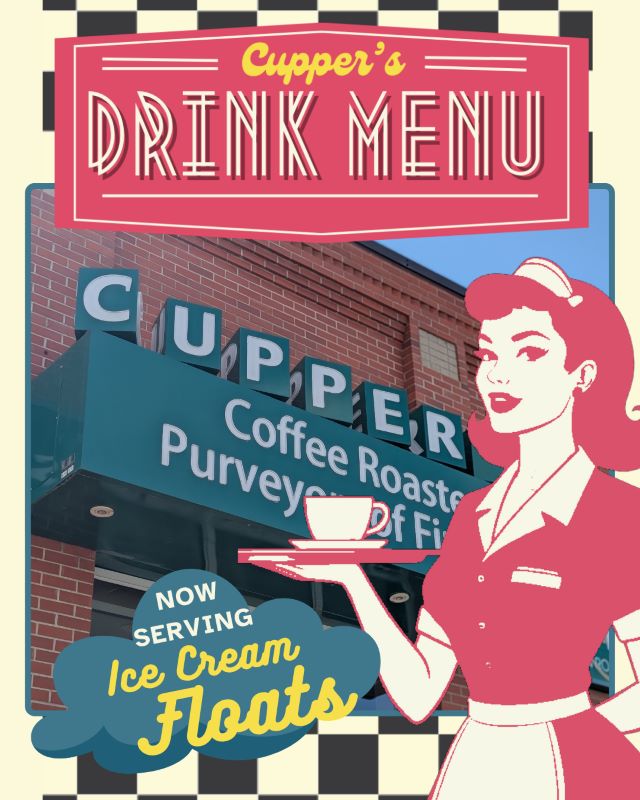 Cover of Cupper's Drink Menu