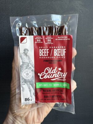 Old Country Sausages Beef Firecrackers