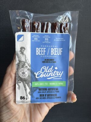 Old Country Sausages Beef Pepperoni
