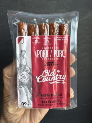 Old Country Sausages Pork Pepperoni