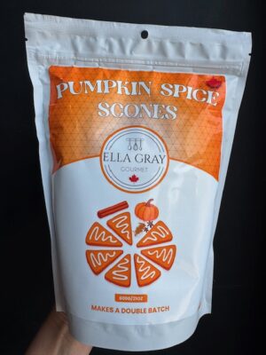 Ella Gray Pumpkin Spice Scone Mix