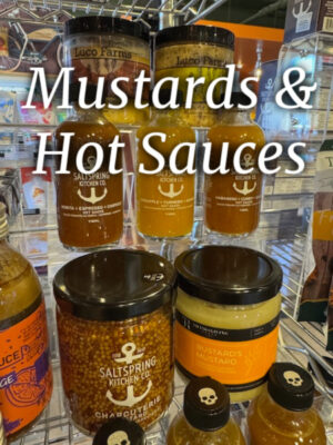 Mustards & Hot Sauces 🍁