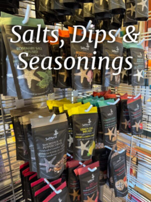 Salts, Dips, Seasonings 🍁