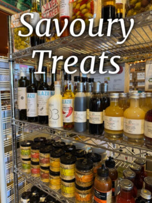Savoury Treats 🍁
