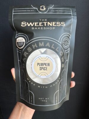 Sweetness Bakeshop Pumpkin Spice Marshmallows