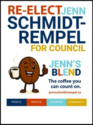 Re-Elect Jenn Schmidt-Rempel for Lethbridge City Council