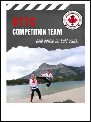UTTC United Traditional Tae Kwon-Do Dark Coffee