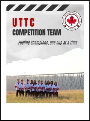 UTTC United Traditional Tae Kwon-Do Medium Coffee