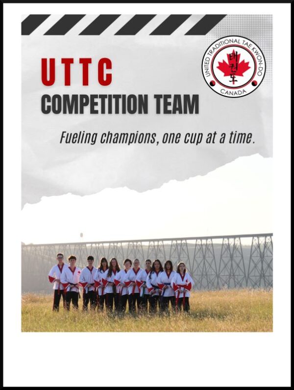 UTTC United Traditional Tae Kwon-Do Medium Coffee