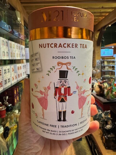 M21 Tea, seasonal Nutcracker Rooibos Tea bags