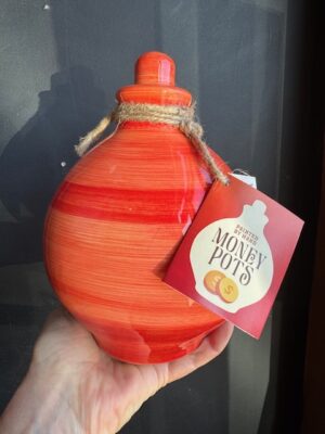 Money Pot Sunset's Glow orange