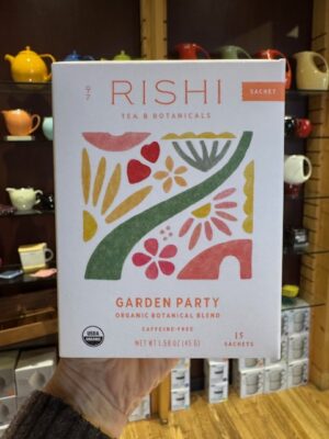 Rishi Garden party herbal tea bags