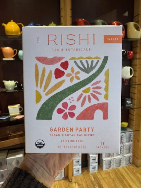 Rishi Garden party herbal tea bags