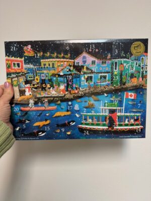 Rogers' Dark Chocolate Advent Calendar for 2025