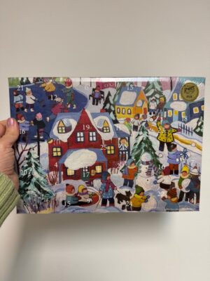Rogers' Milk Chocolate Advent Calendar for 2025