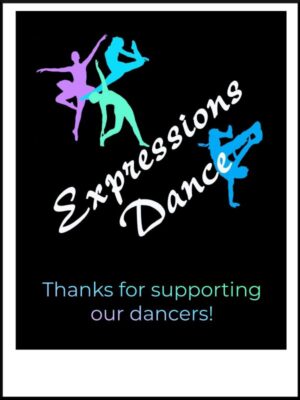 Expressions Dance Coffee fundraiser