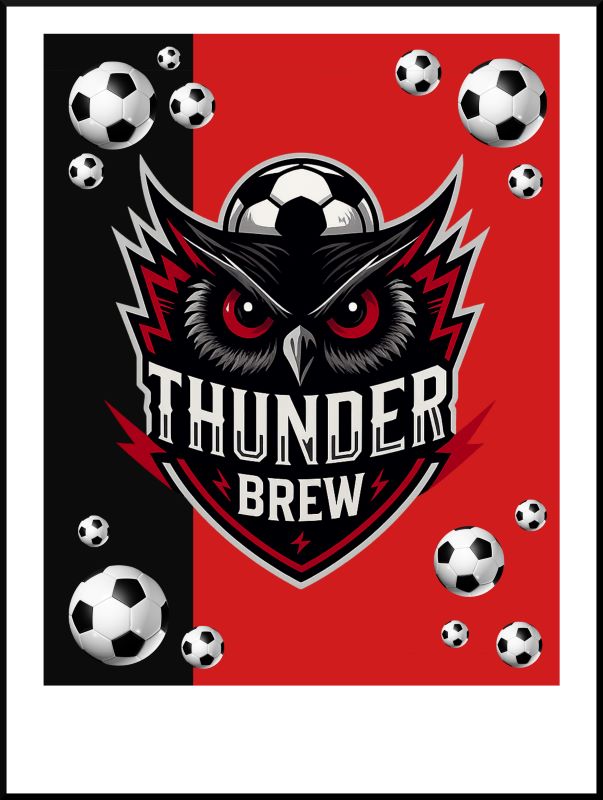 Thunder FC Coaldale Soccer Club Medium Roast Coffee