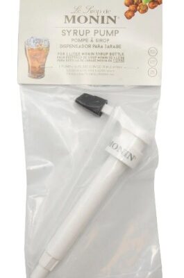 Monin 1 Litre 1L sugar-free or specialty syrup pump