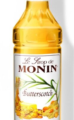 Monin Butterscotch Syrup 1 litre