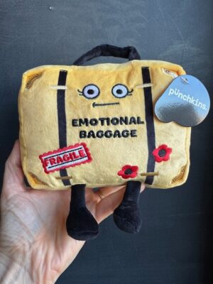 Punchkins stuffie suitcase - Emotional Baggage