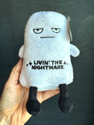 Punchkins stuffie ghost - Living the nightmare