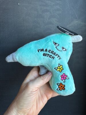 Punchkins stuffie glue gun - I'm a crafty Bitch