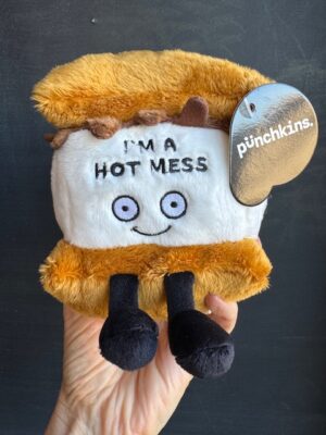 Punchkins stuffie s'more - I'm a hot mess