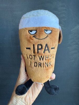 Punchkins stuffie beer - IPA lot when I drink