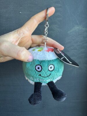 Punchkins stuffie bag charm keychain sushi - This is how I roll
