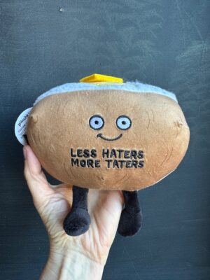 Punchkins stuffie baked potato with butter - Less haters, more taters