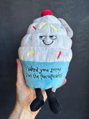 Punchkins stuffie cupcake with sprinkles - I baked you some shut the fuckupcakes