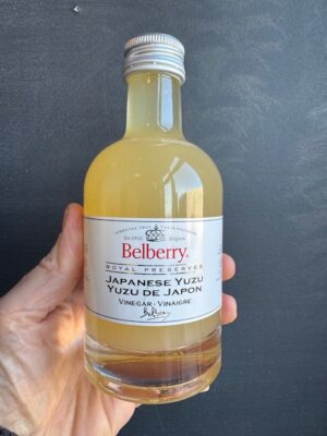 Belberry Japanese Yuzu Vinegar