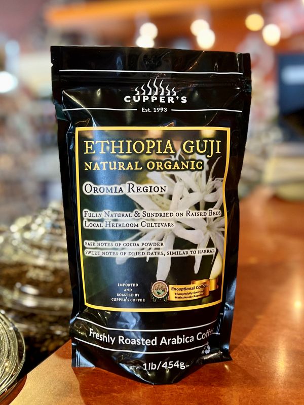 Ethiopia Guji Medium Roast Coffee at Cupper's