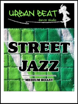 Urban Beat Dance Studio Street Jazz Medium Roast Coffee Fundraiser