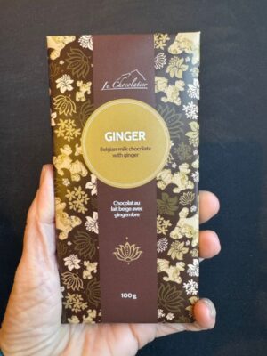 Le Chocolatier Ginger Milk Chocolate Bar
