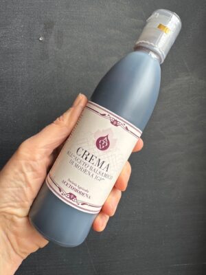 Acetomodena Balsamic Cream condimento