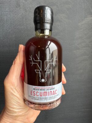 Escuminac Organic Maple Syrup Late Harvest
