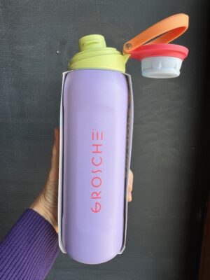 Grosche Kamloops Chug Lid 24 oz Dreamberry Fizz purple & pink Water bottle