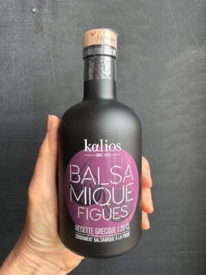 Kalios Fig Basamic Balsamique Vinegar