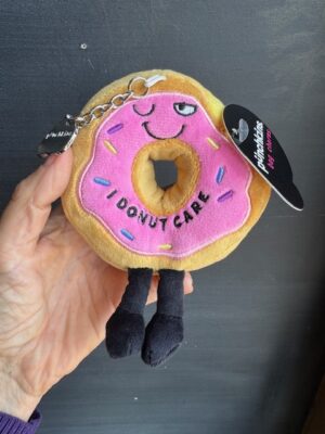 Punchkins Bag Charm I Donut Care.