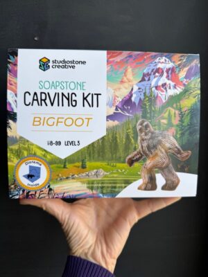 Studiostone Carving Kit Bigfoot