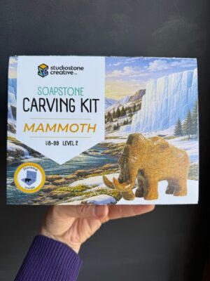 Studiostone Carving Kit Mammoth