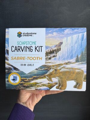 Studiostone Carving Kit Saber-Tooth