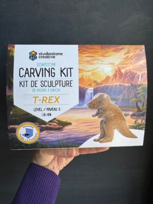 Studiostone Carving Kit T-Rex