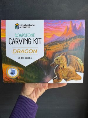 Studiostone Carving Kit Dragon