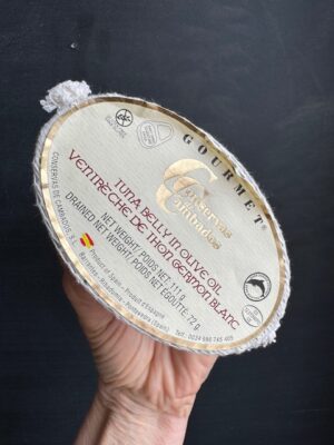 Conservas de Cambados Tuna Belly in Olive Oil