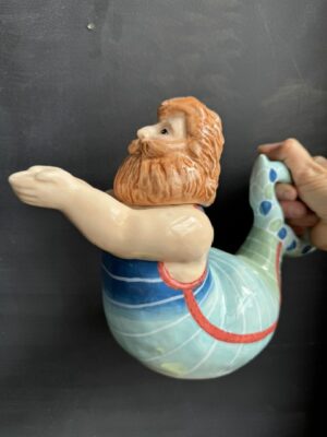 Blue Sky Clayworks Merman Teapot