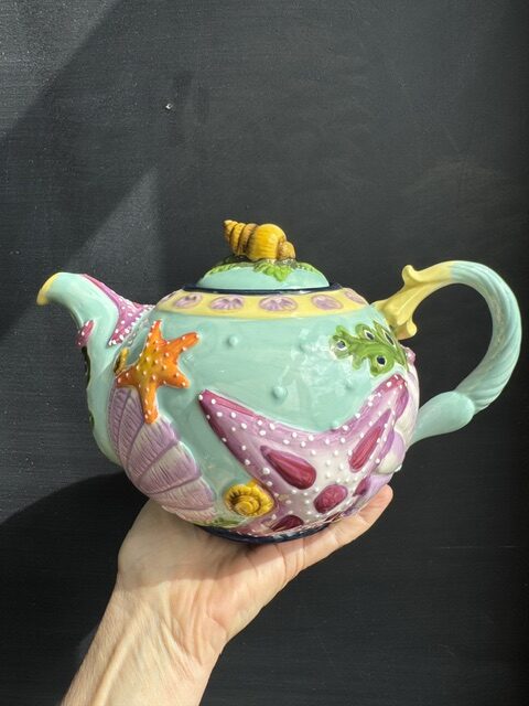 Blue Sky Clayworks Starfish Teapot
