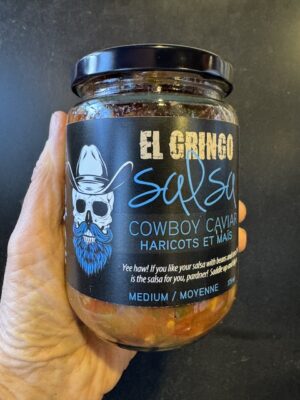 El Gringo Salsa Cowboy Caviar