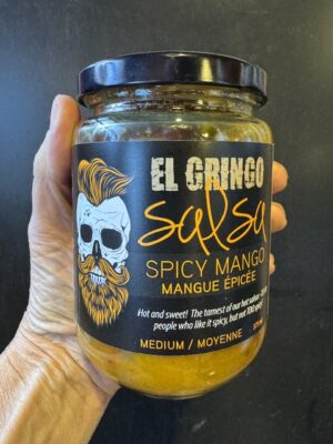 El Gringo Salsa Spicy Mango